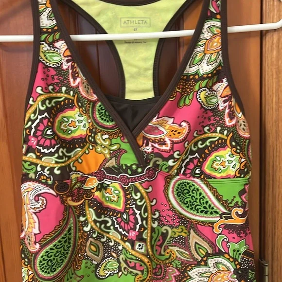 ATHLETA Like NEW Two-piece swimsuit, Athleta brand. - Picture 3 of 10